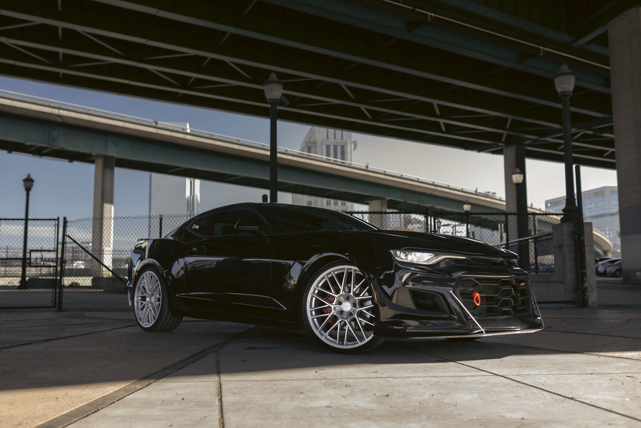 2021 Chevrolet Camaro - TSW DAYTONA - Silver | TSW Alloy Wheels